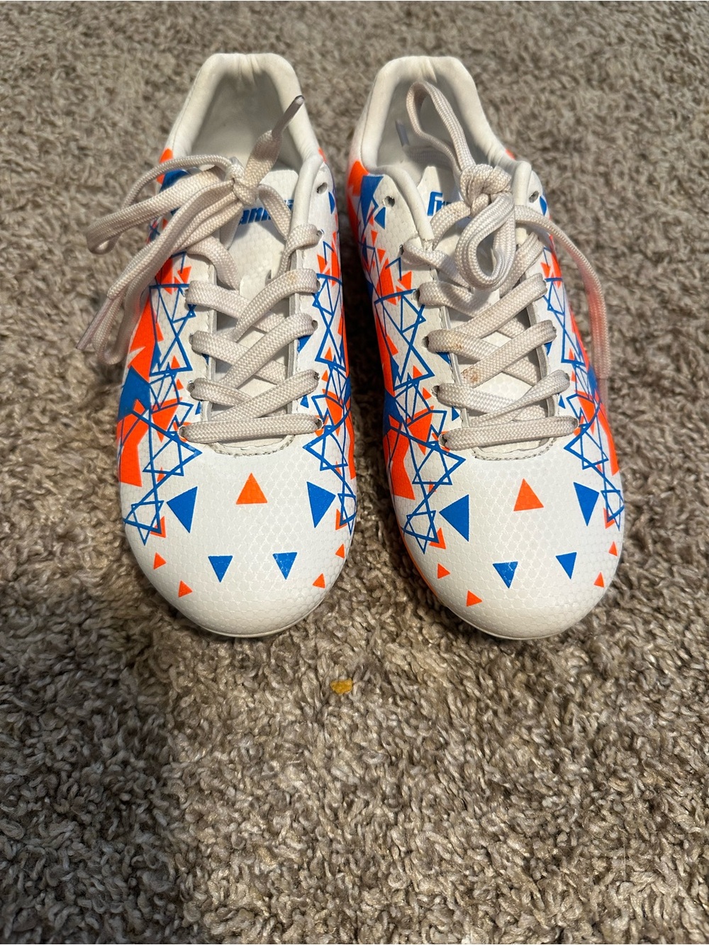 Franklin Youth Size 1 soccer cleats